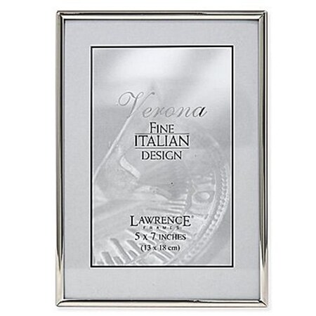 Lawrence Frames Silver Metal Picture Frame LA328121
